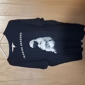 Imagine Dragons 2014 Tour Shirt